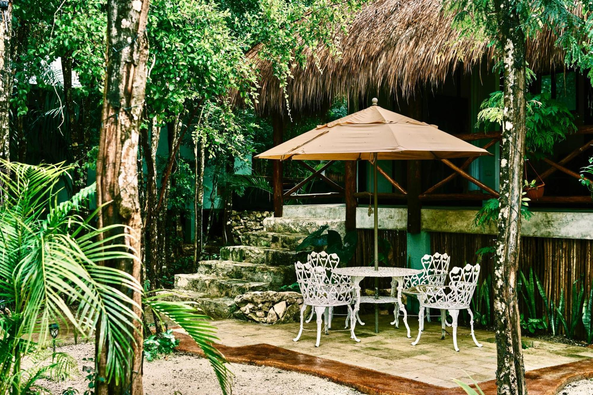 Villas Zamna - Jungle Villas Cozumel Exterior foto