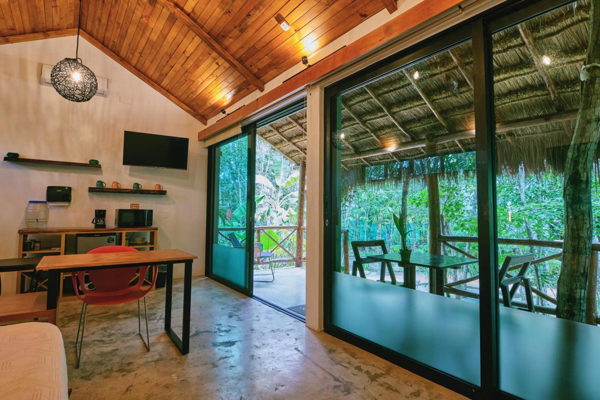 Villas Zamna - Jungle Villas Cozumel Exterior foto