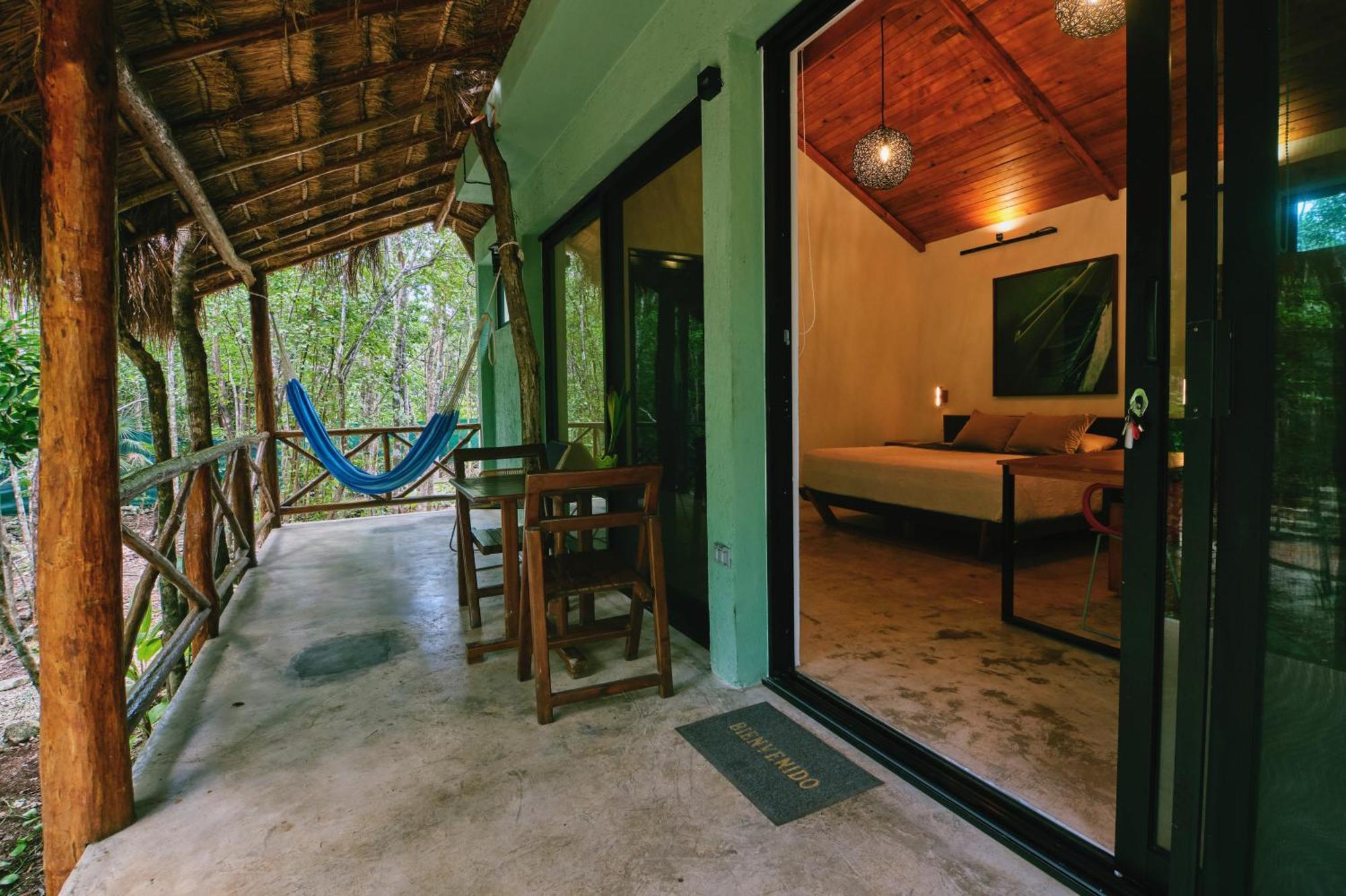 Villas Zamna - Jungle Villas Cozumel Exterior foto
