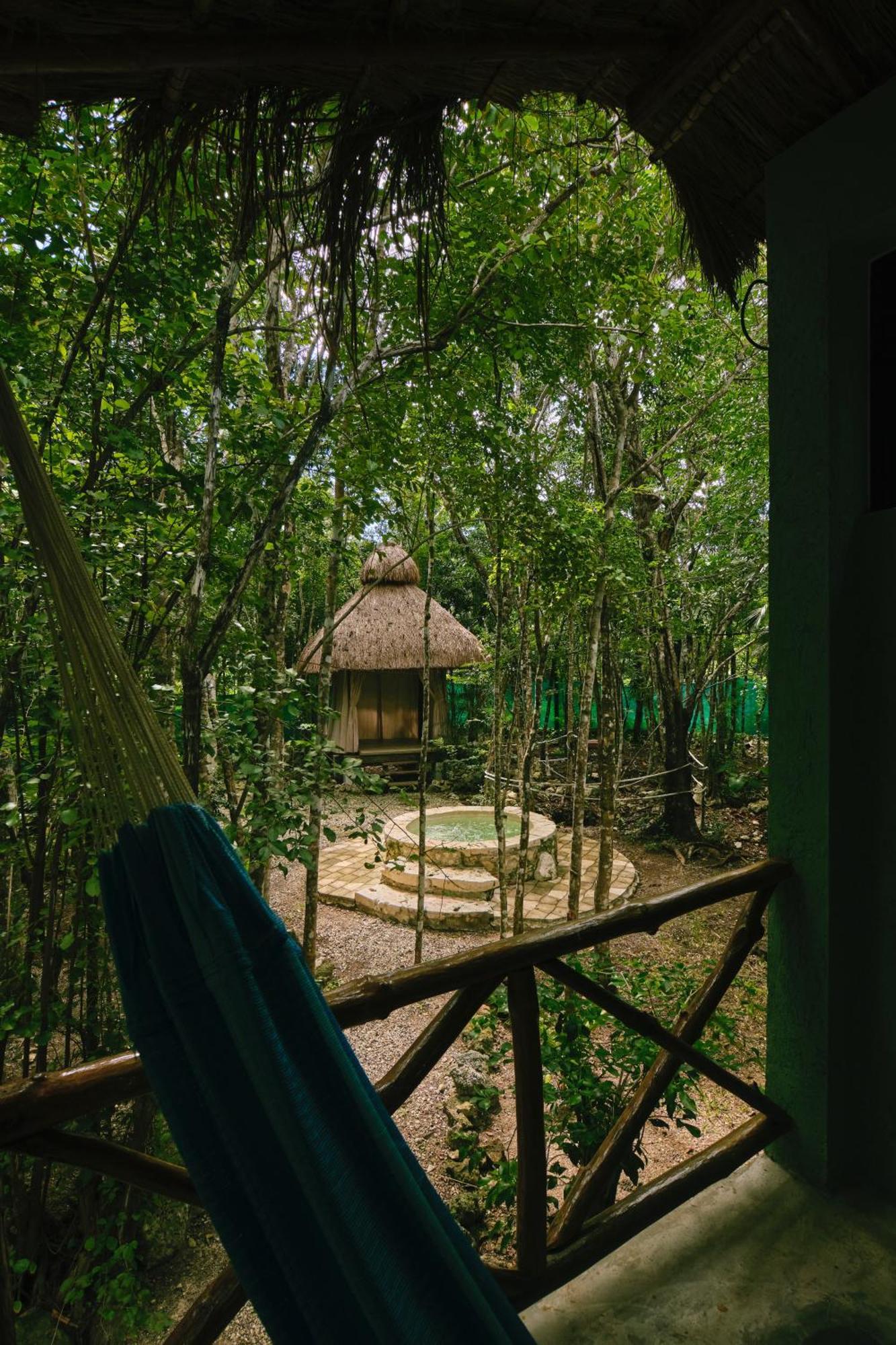 Villas Zamna - Jungle Villas Cozumel Exterior foto